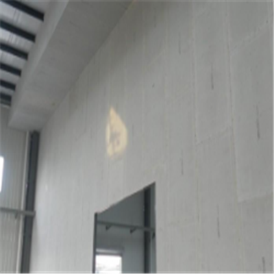柘城宁波ALC板|EPS加气板隔墙与混凝土整浇联接的实验研讨